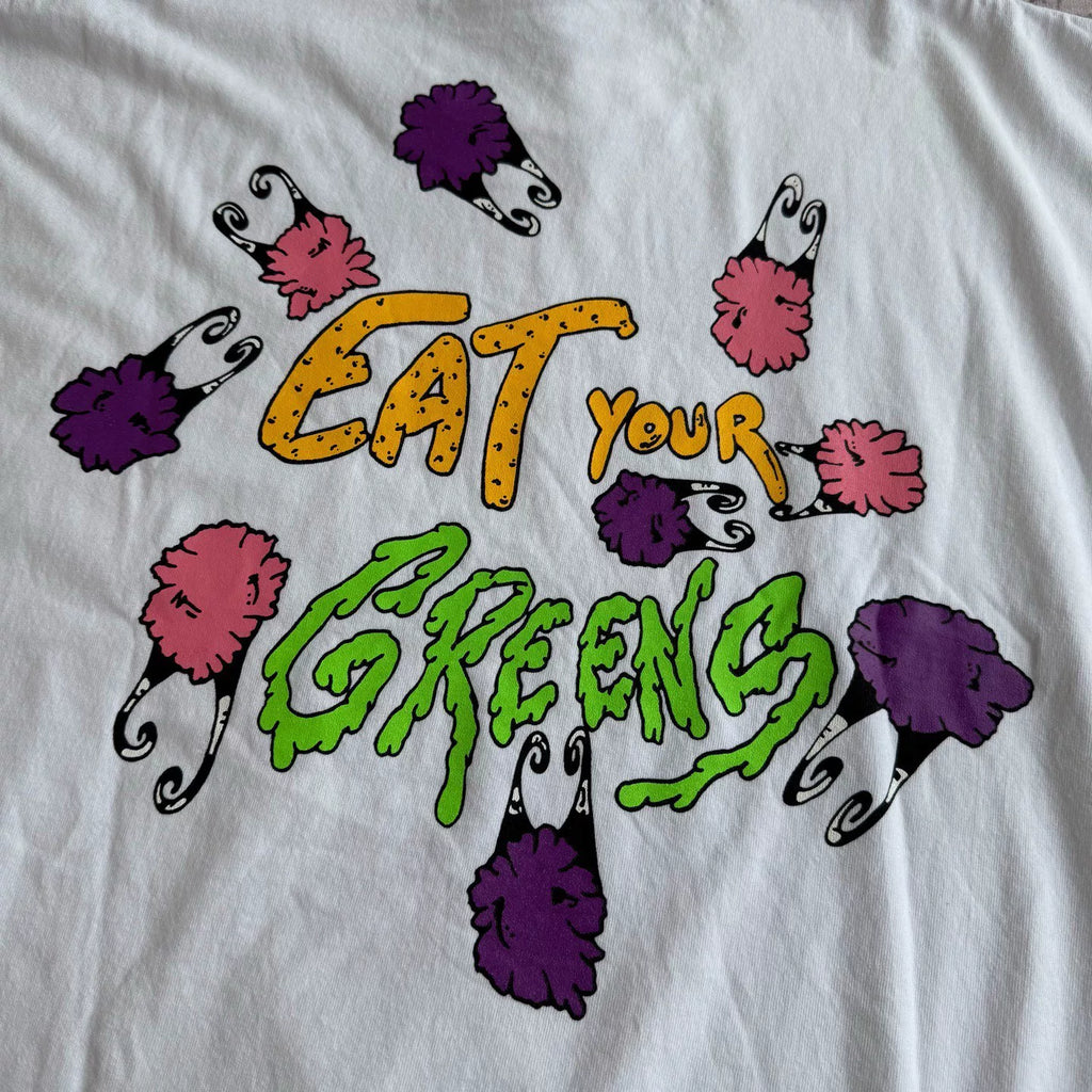 Matty Boy Pop up White T-Shirt