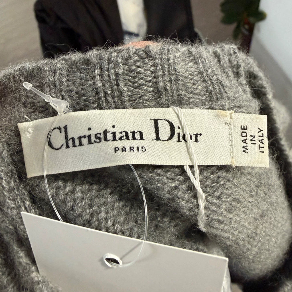 Dior Gray Pink Short Sleeve Shirt
