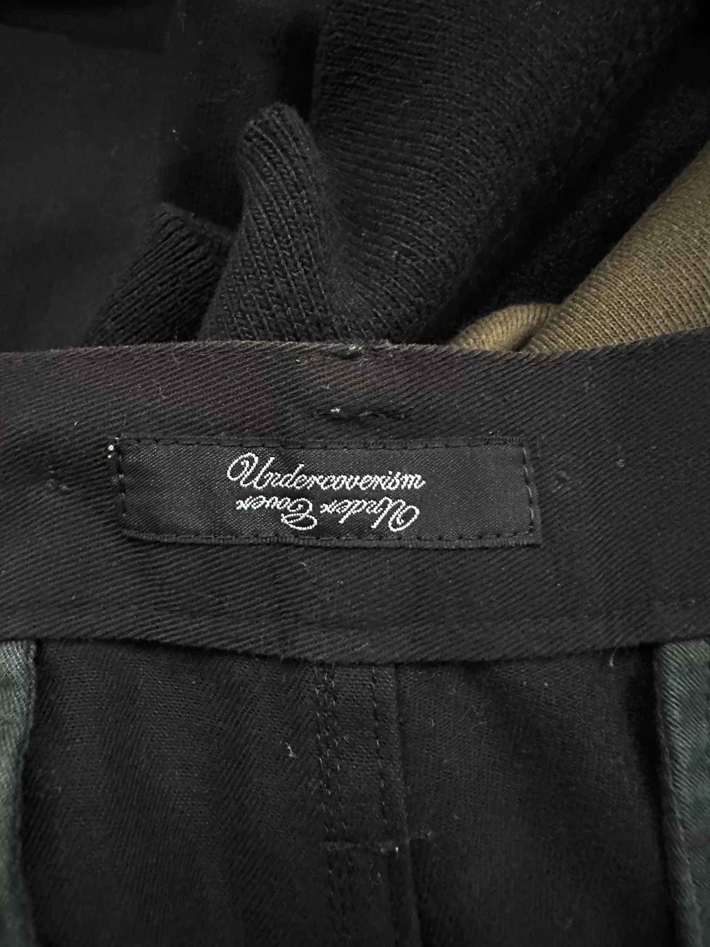 Undercover 08AW  Multi-Zip Pants