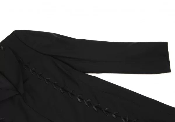 Jean Paul Gaultier Vintage Black Tie Blazer