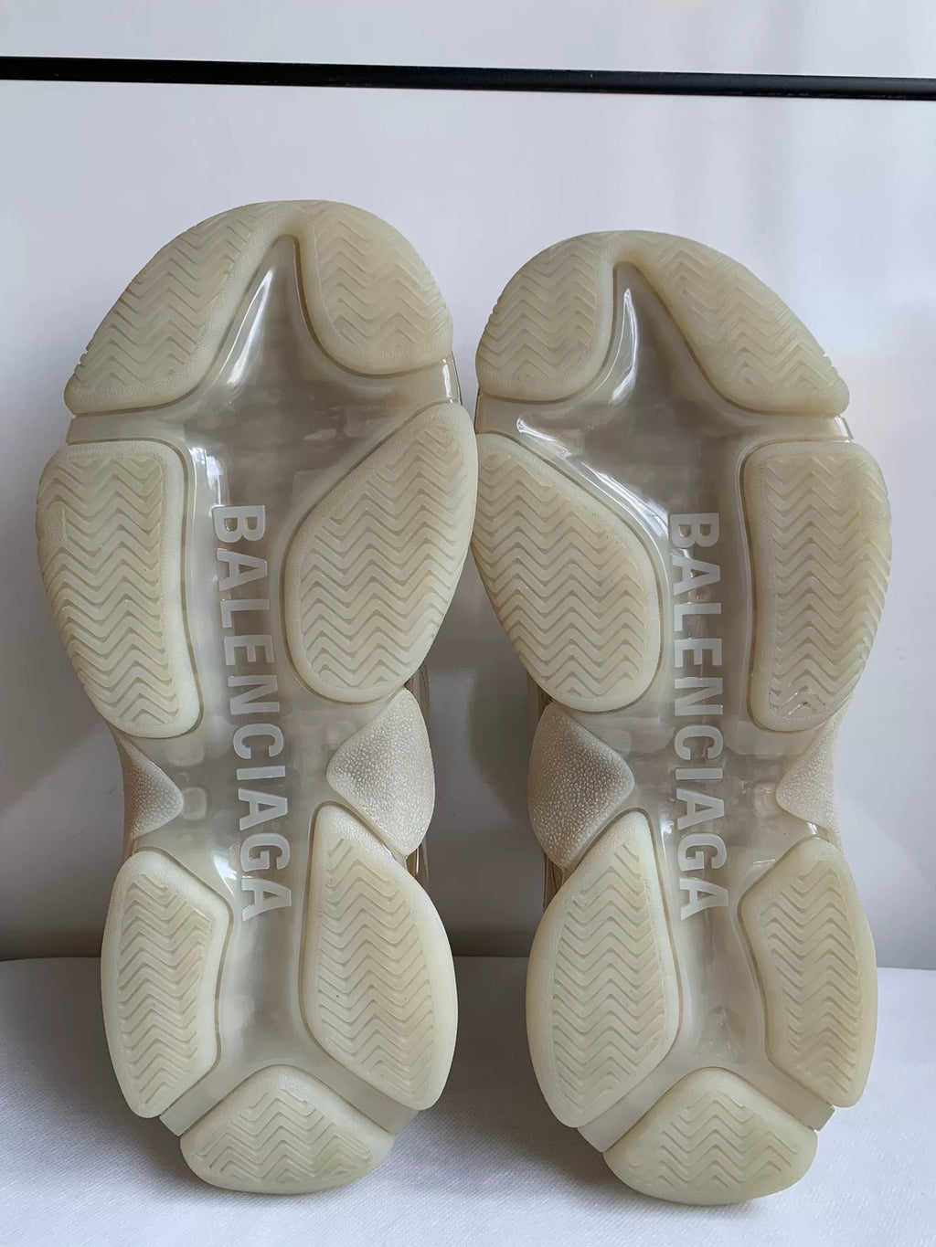 Balenciaga Triple S Off-White Sneakers