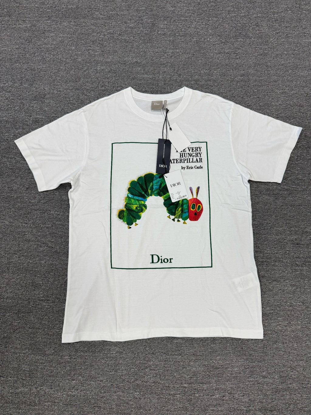 Dior Creeper Short Sleeve Top
