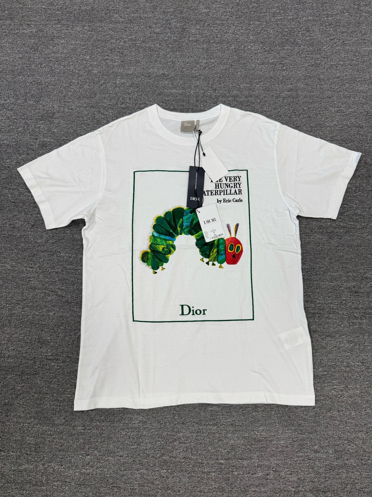 Dior Creeper Short Sleeve Top