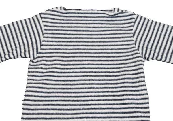 COMME des GARCONS Garçons Vintage Black White Stripe Sweater