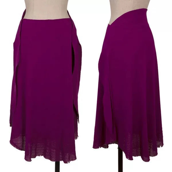 Issey Miyake Vintage Purple Skirt