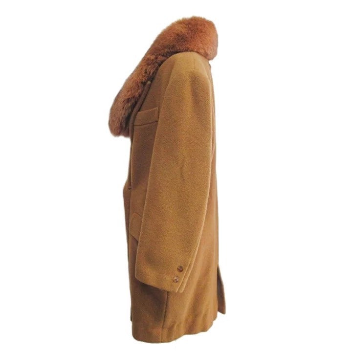 Jean Paul Gaultier Scarf Collar Double-Breasted Coat