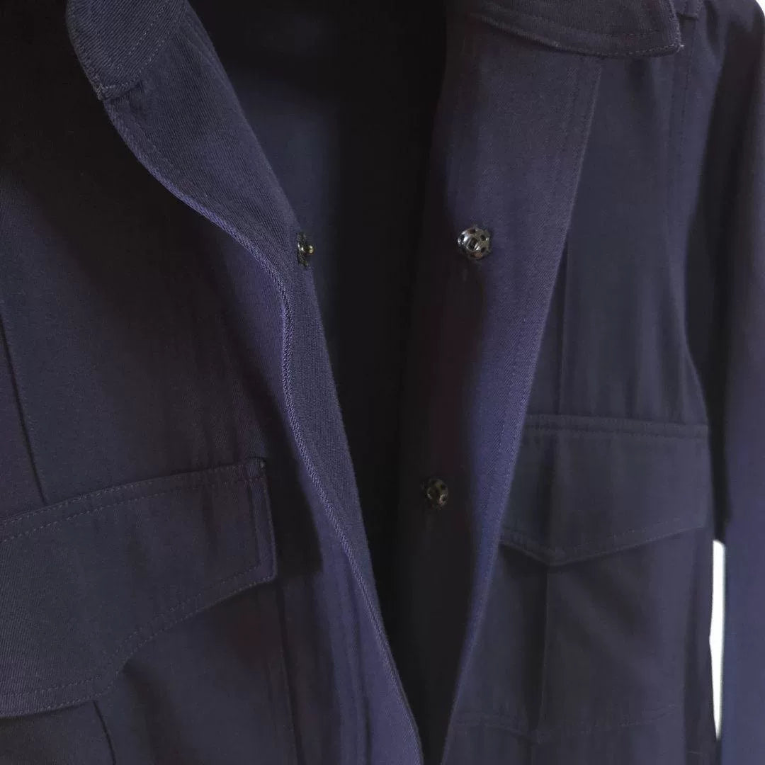 Yohji Yamamoto AW10 Long Shirt Dress