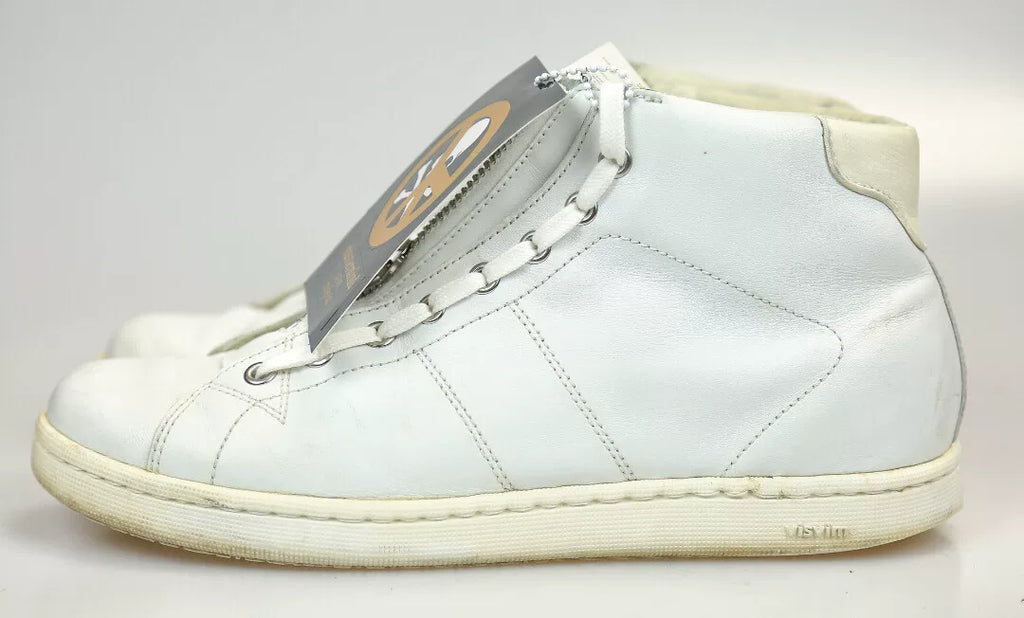 Mastermind Japan x Visvim Foley-Mid White Shoes