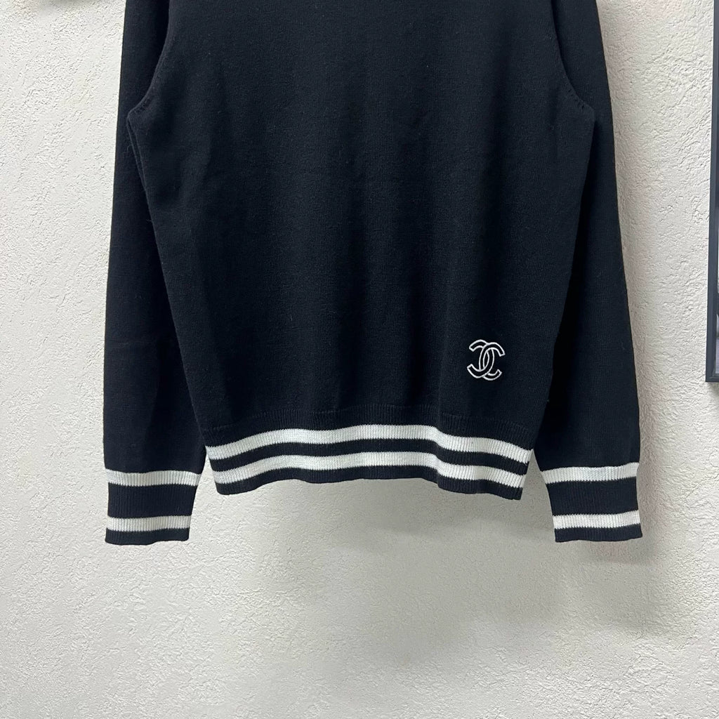 Chanel Cashmere Knit Sweater