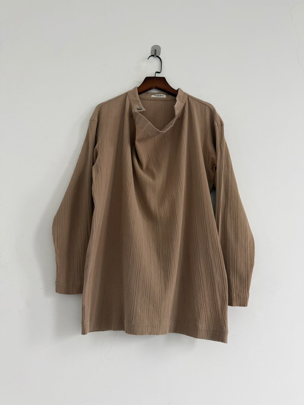 Issey Miyake 90s Plantation line top