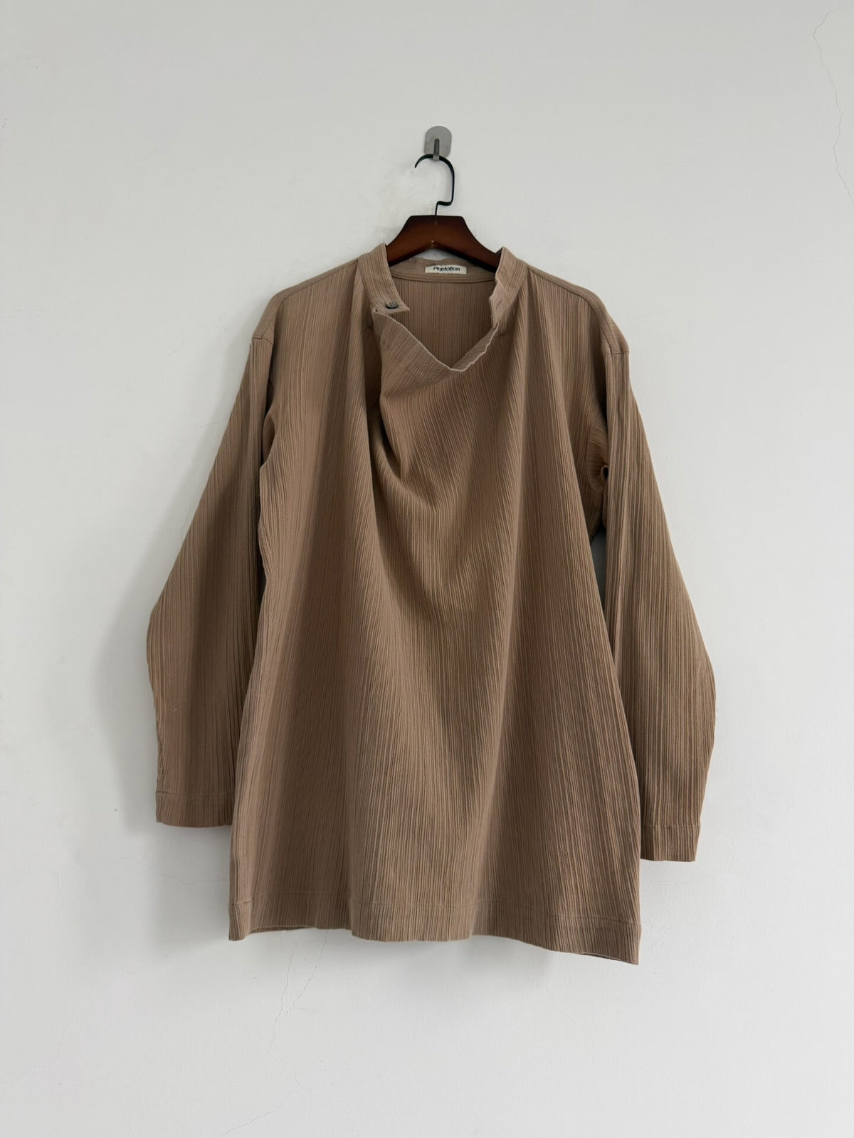 Issey Miyake 90s Plantation line top