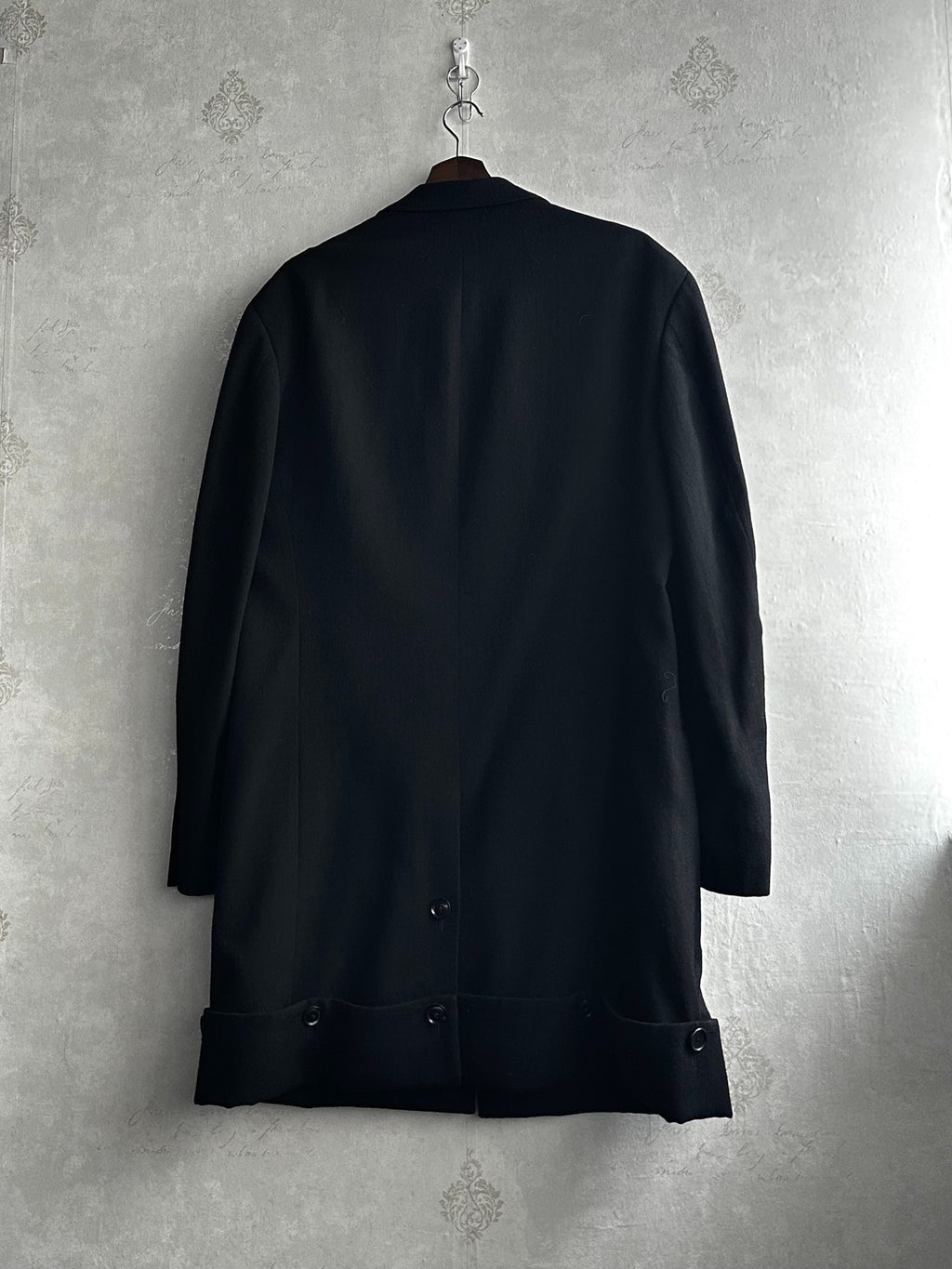Yohji Yamamoto Pour Homme Mainline Coat