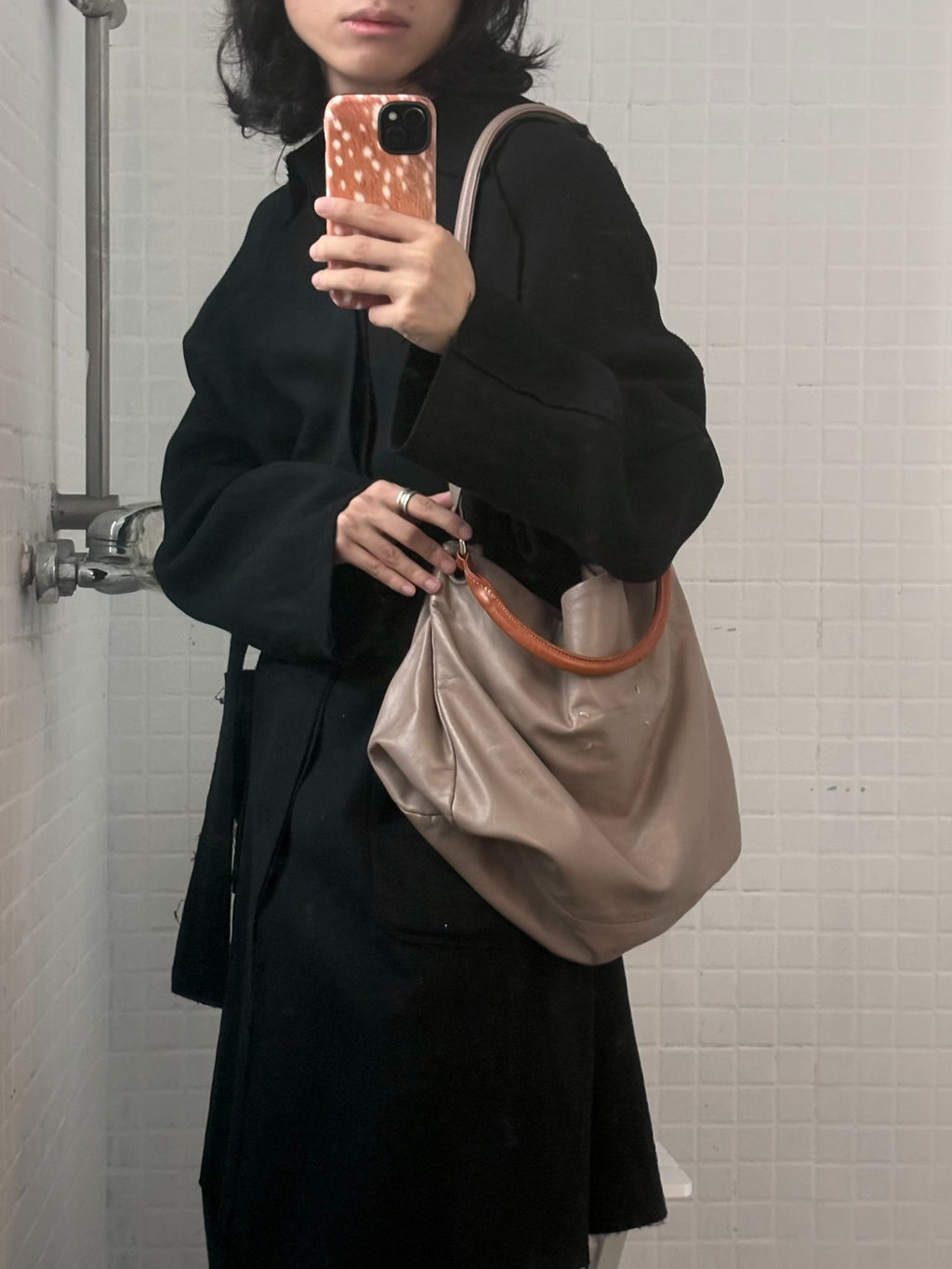 Maison Margiela｜SS2016 Double Strap Crossbody Bag