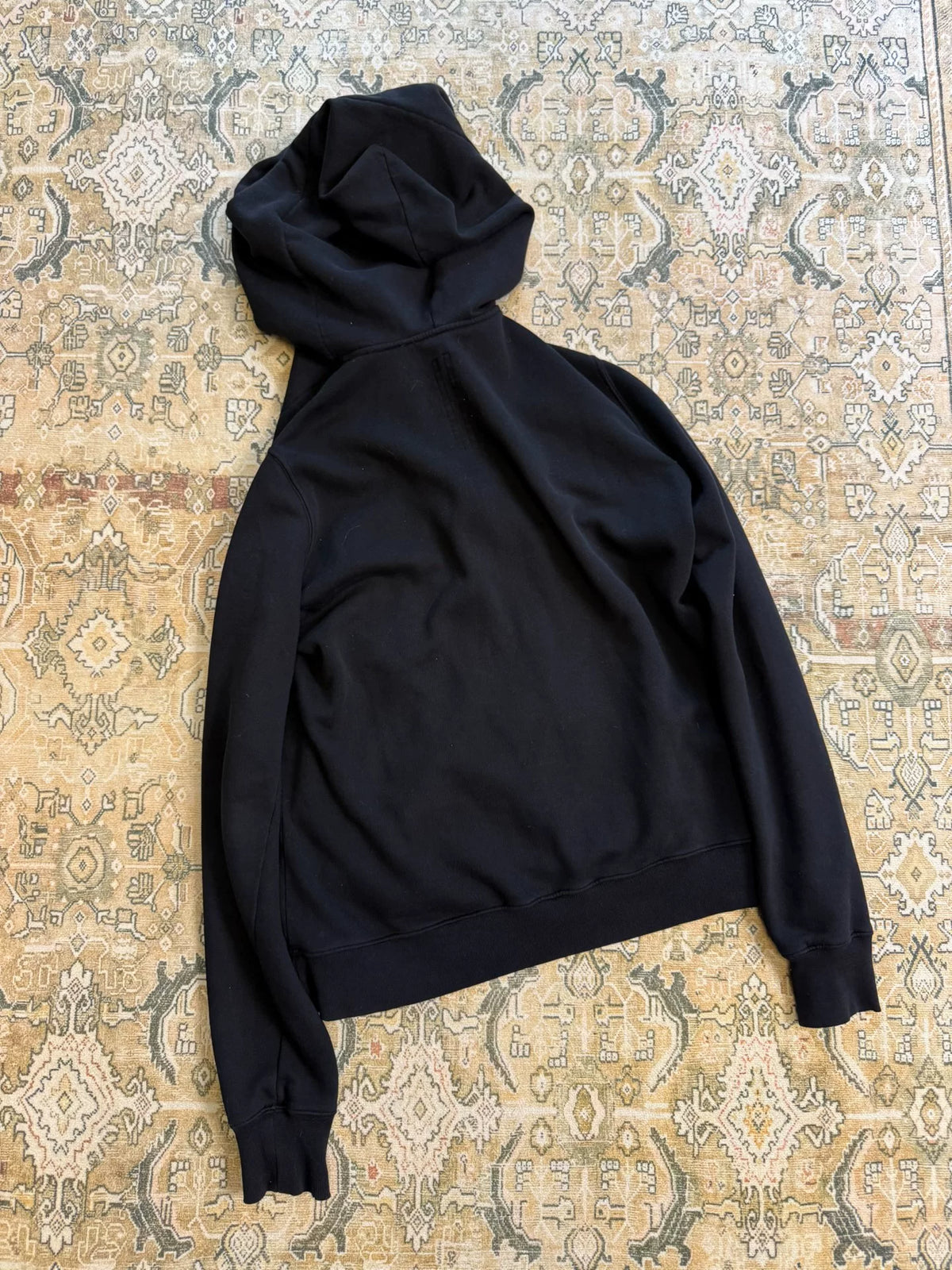 Rick Owens Wizard Hat Diagonal Zip-Up Jacket