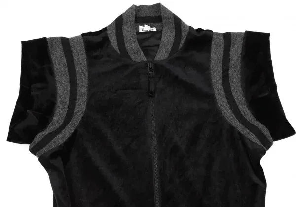 Jean Paul Gaultier Vintage Black Zip-Up Dress