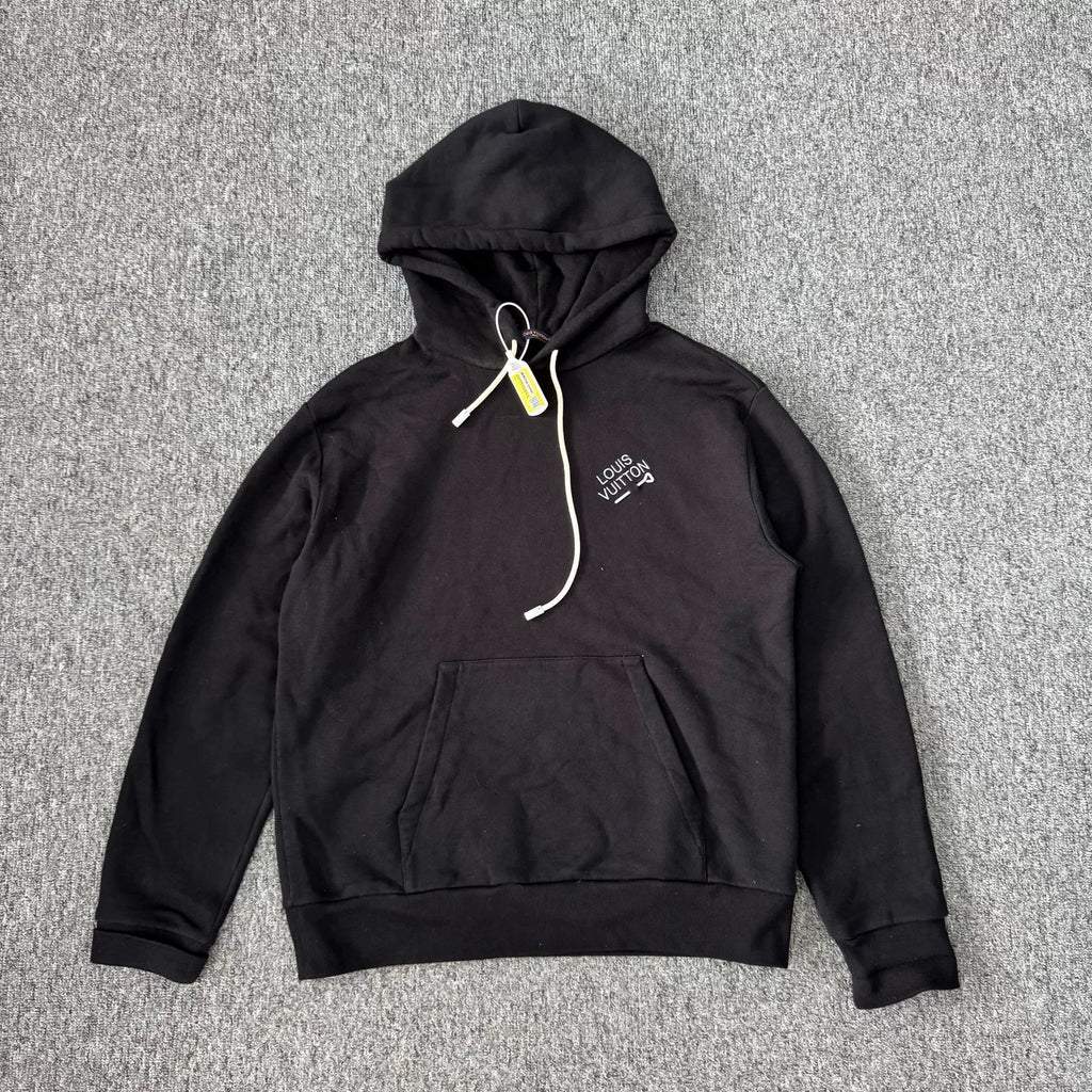 Louis Vuitton LV 2023 Fleece Pin Hoodie