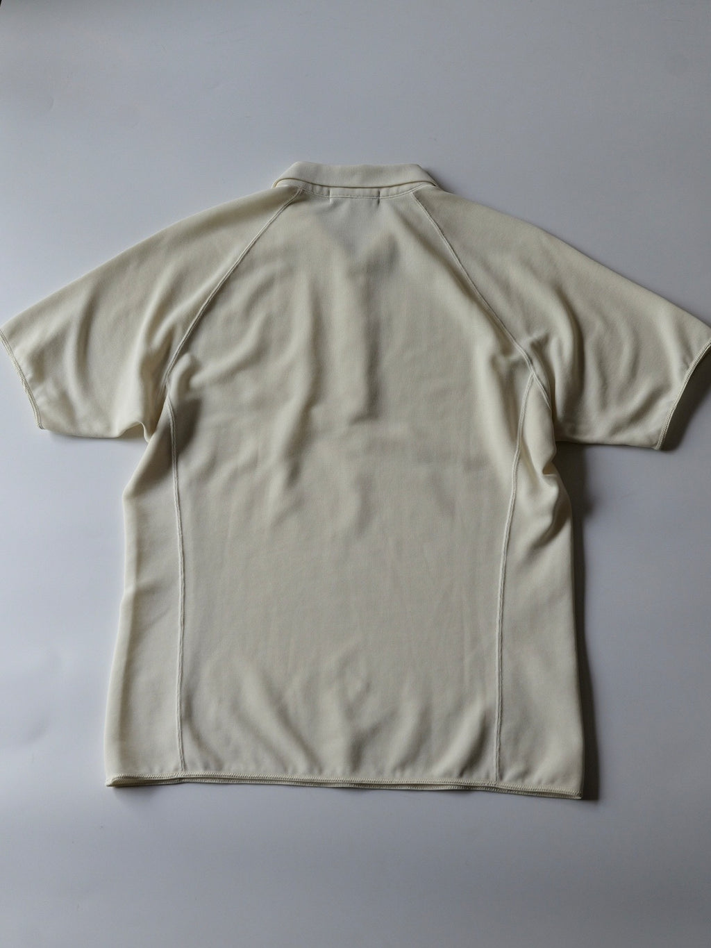 Issey Miyake SS99 Zip-Up Polo Shirt