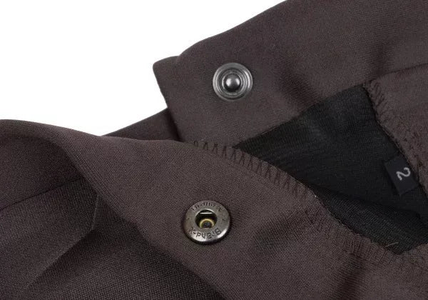 Issey Miyake Vintage Brown Star Main Line Skirt