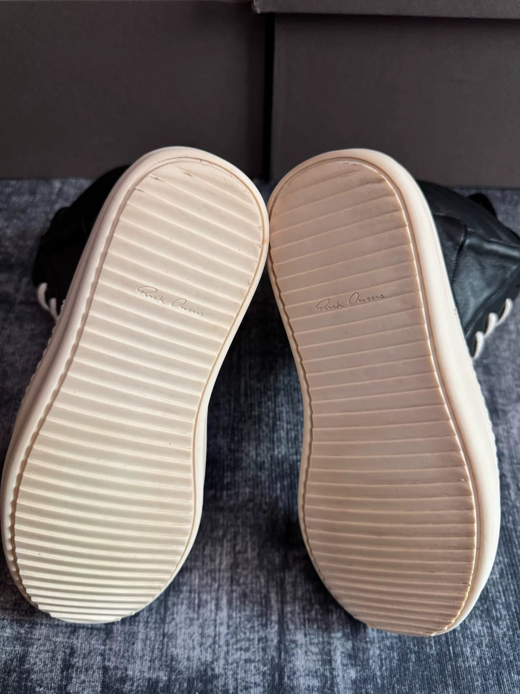 Rick Owens Inverted-Triangle Sneakers
