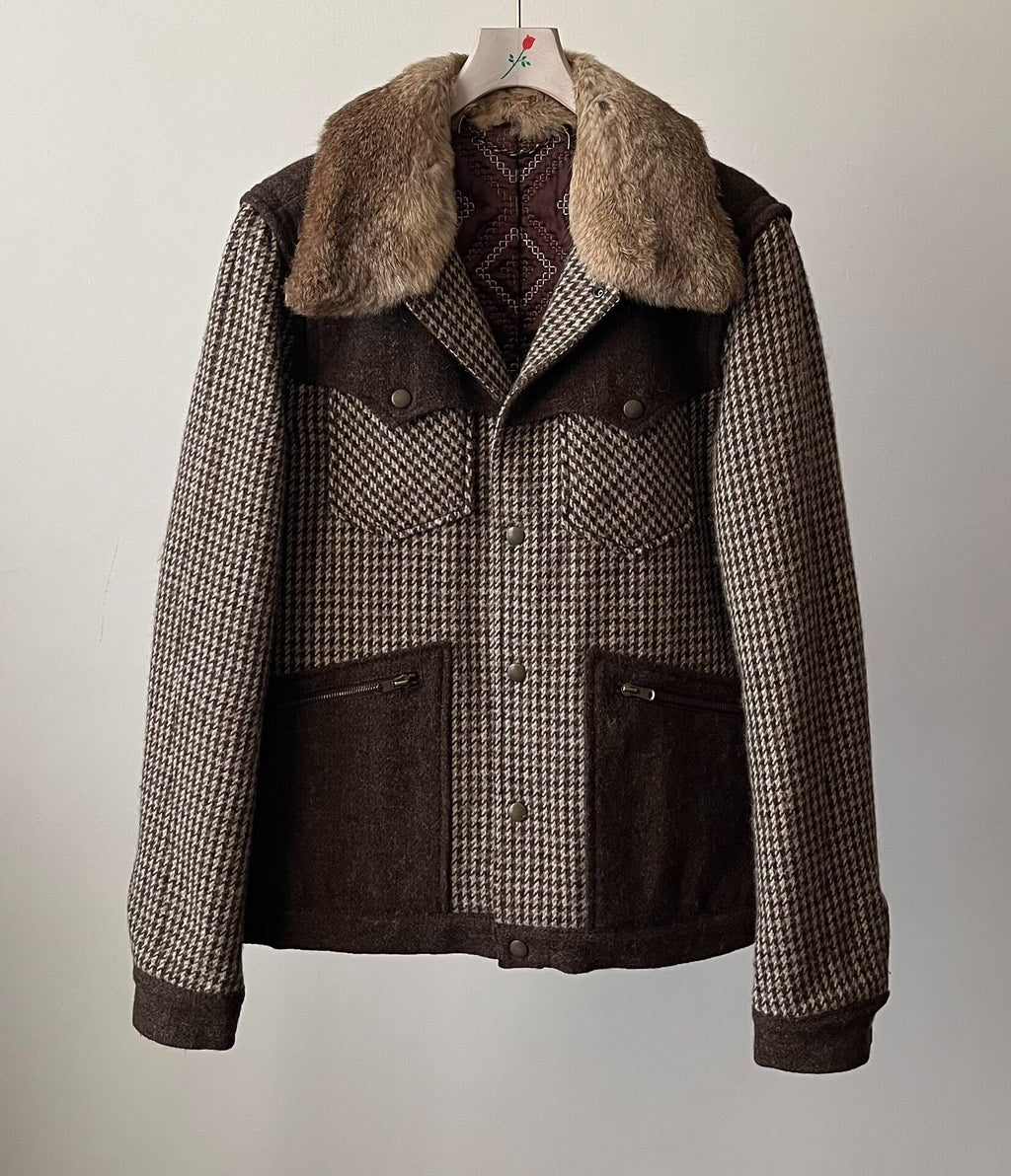 Number (N)ine AW02 Houndstooth Jacket