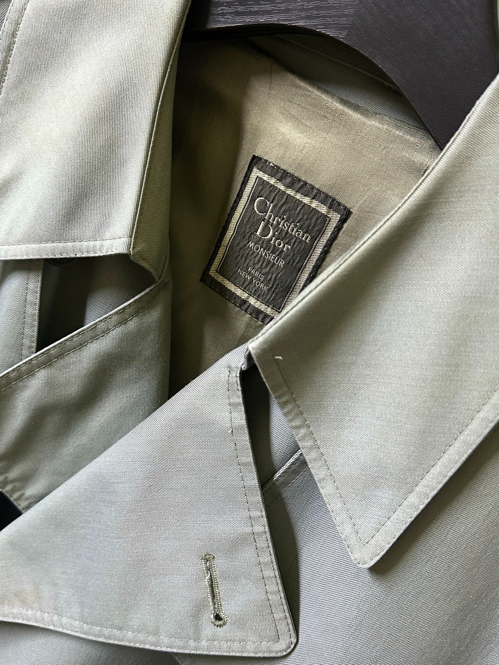 Dior 1970 Double-Breasted Coat