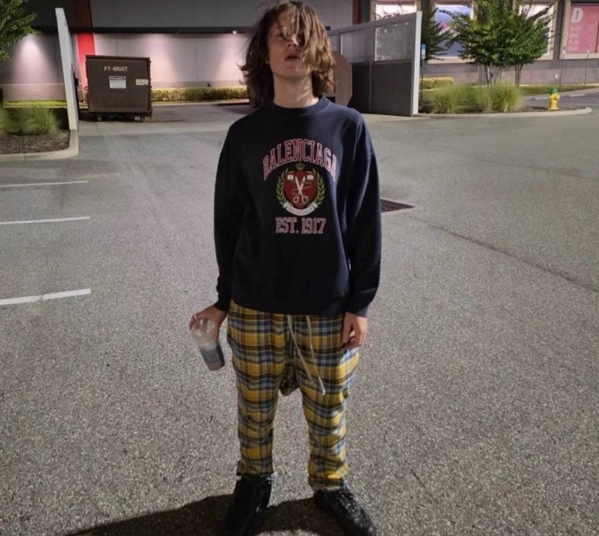 Rick Owens 21SS Bottom Tier Flying Squirrel Bela Pants