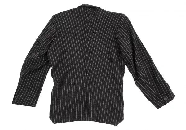 Issey Miyake Vintage Black Stripe Pleated Top