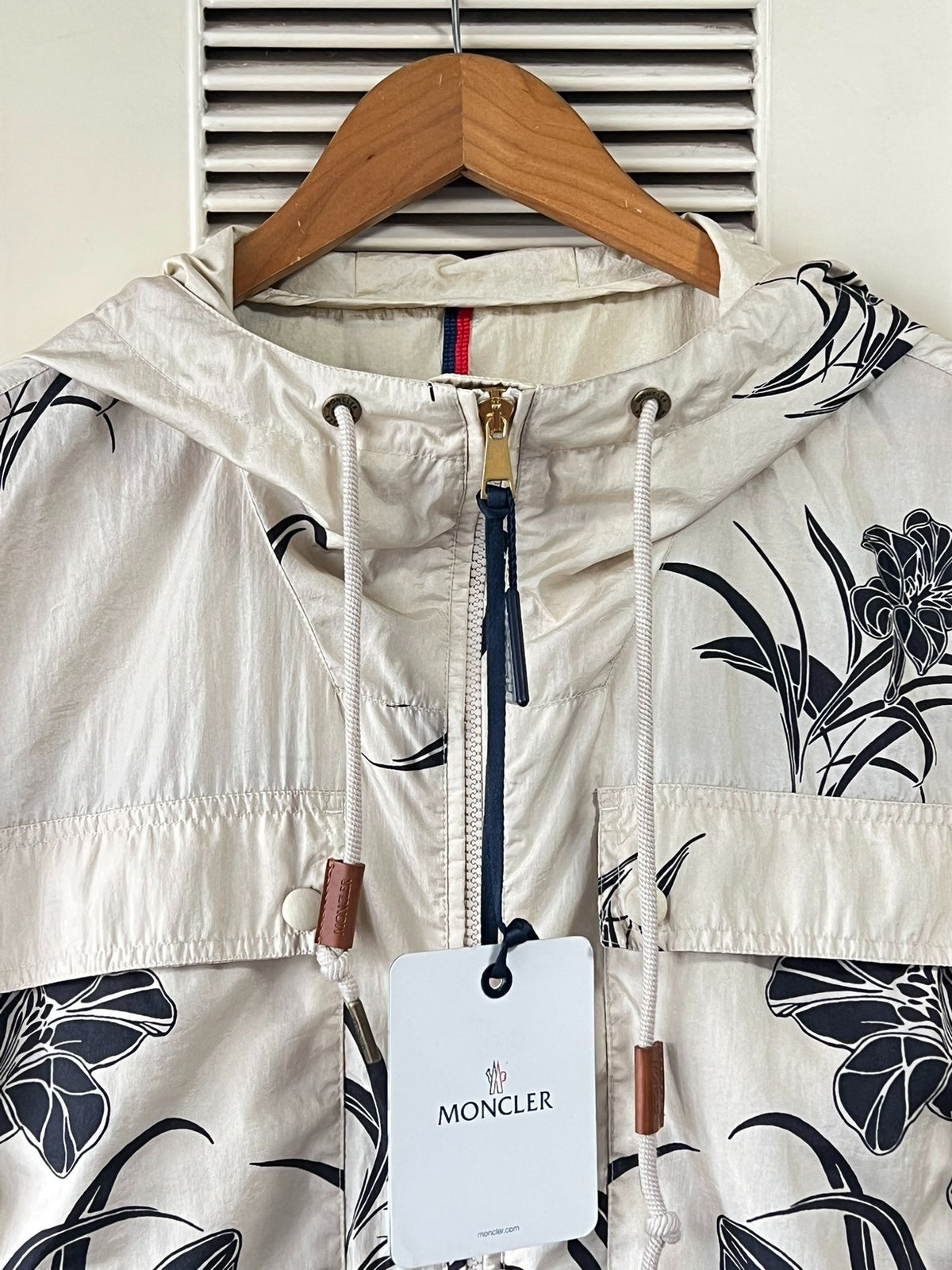 Moncler Sauvan Short Hooded Windbreaker Jacket