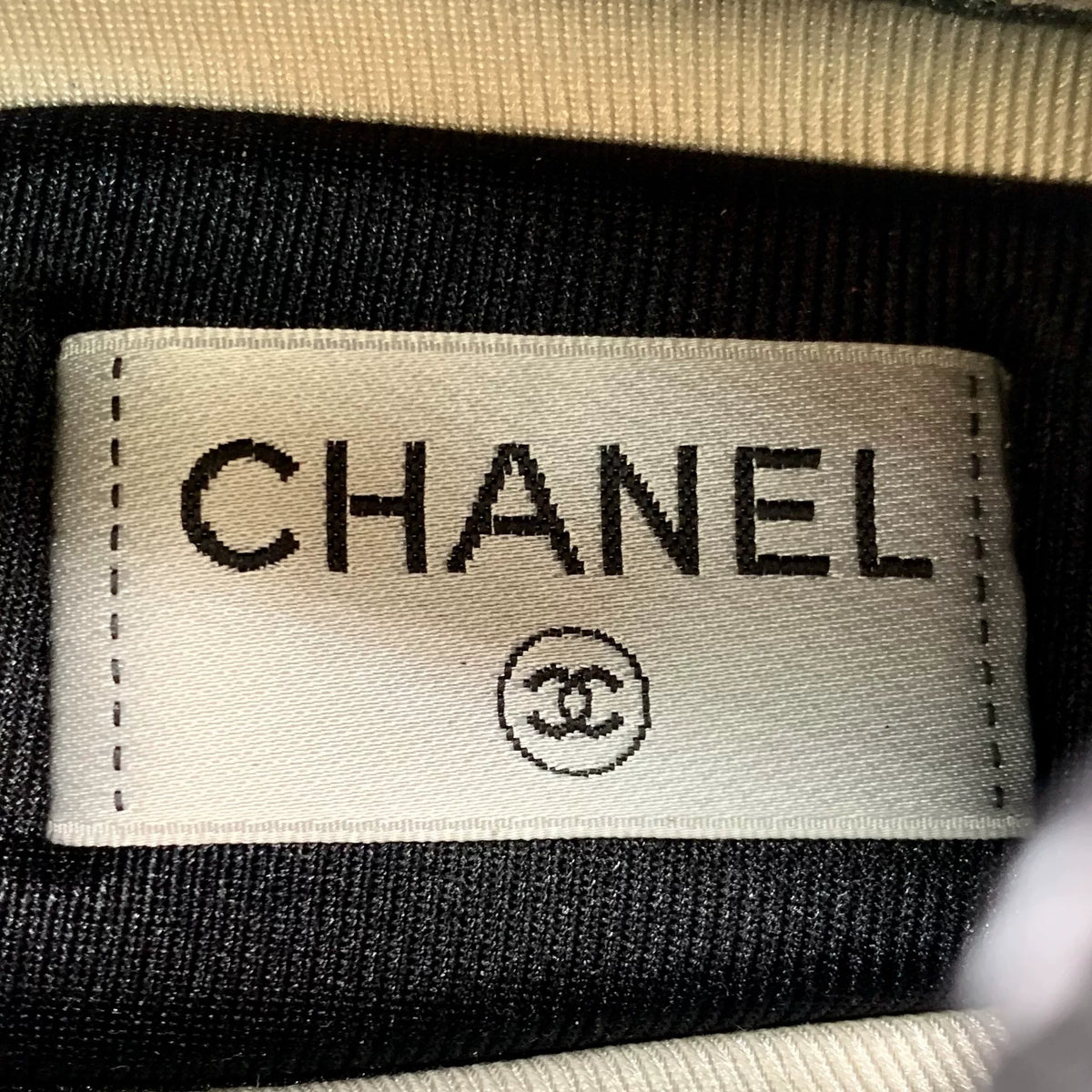 Chanel Grey Diamond-Quilted Double C Lace-Up Sneakers