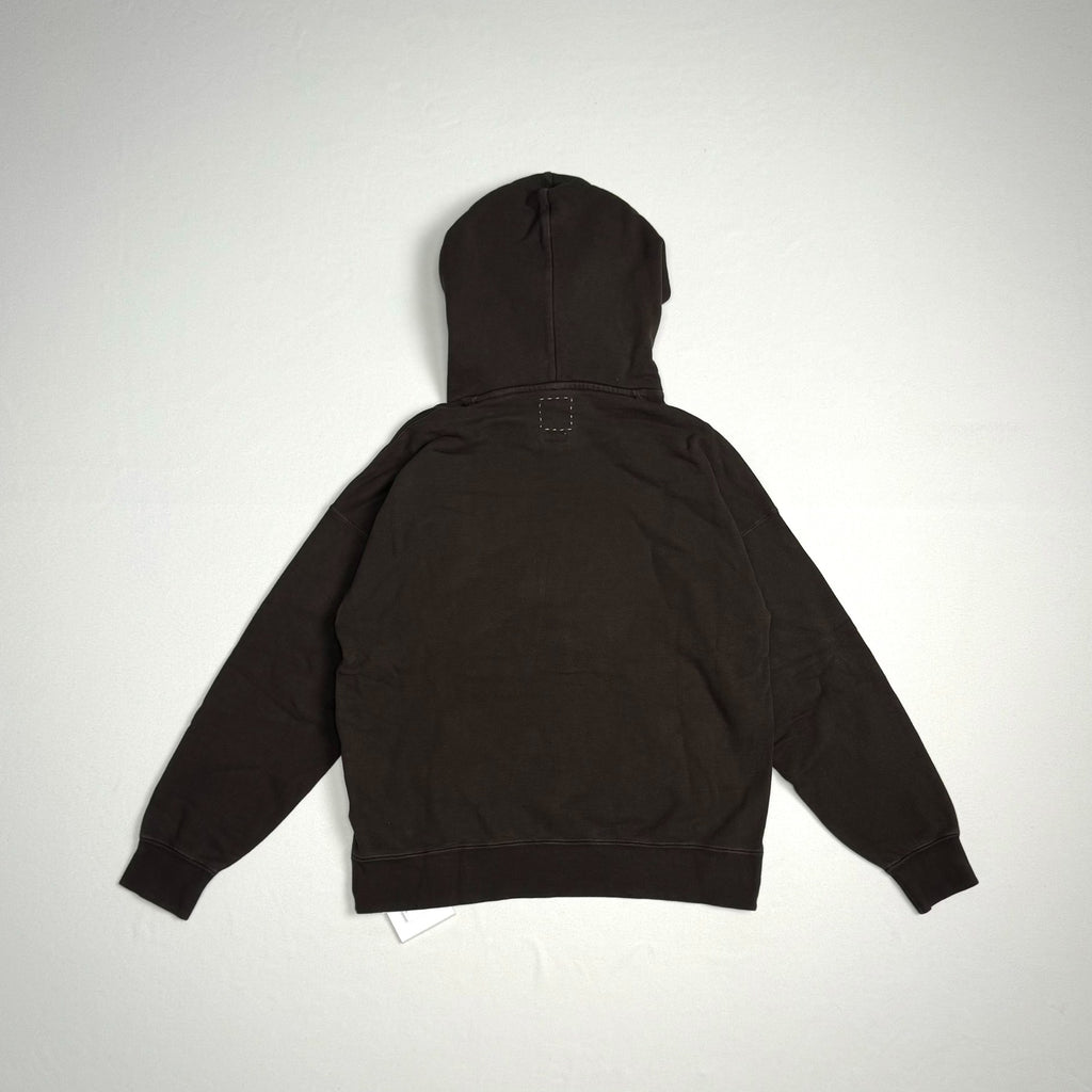 VISVIM 25aw Jumbo SB HOODIE P.O (N.D.) Mud-Dyed Hoodie