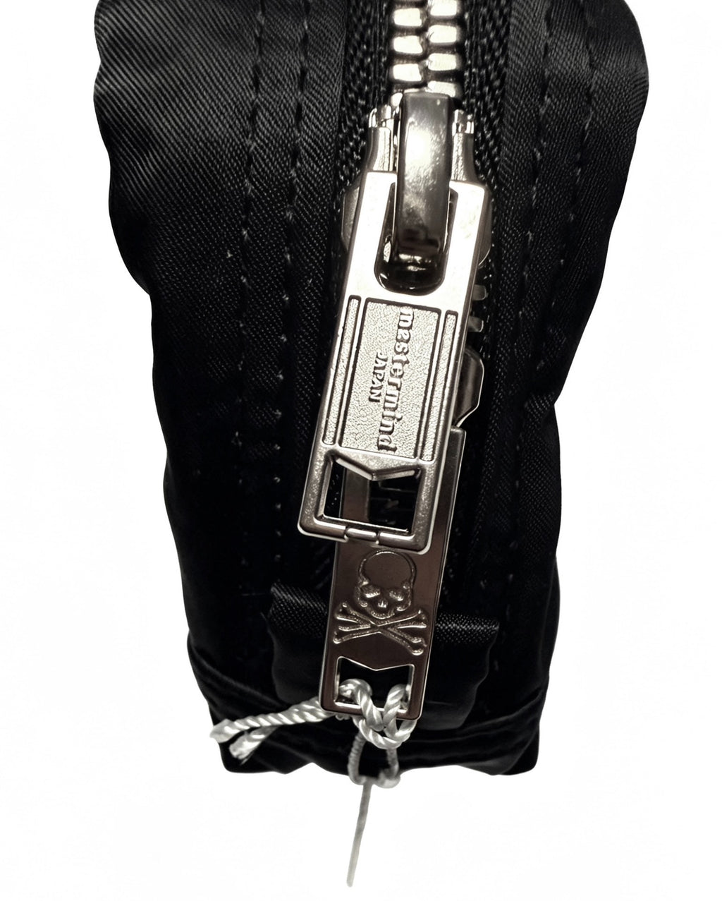 Mastermind Japan x Porter Nylon Rhinestone Skull Pouch