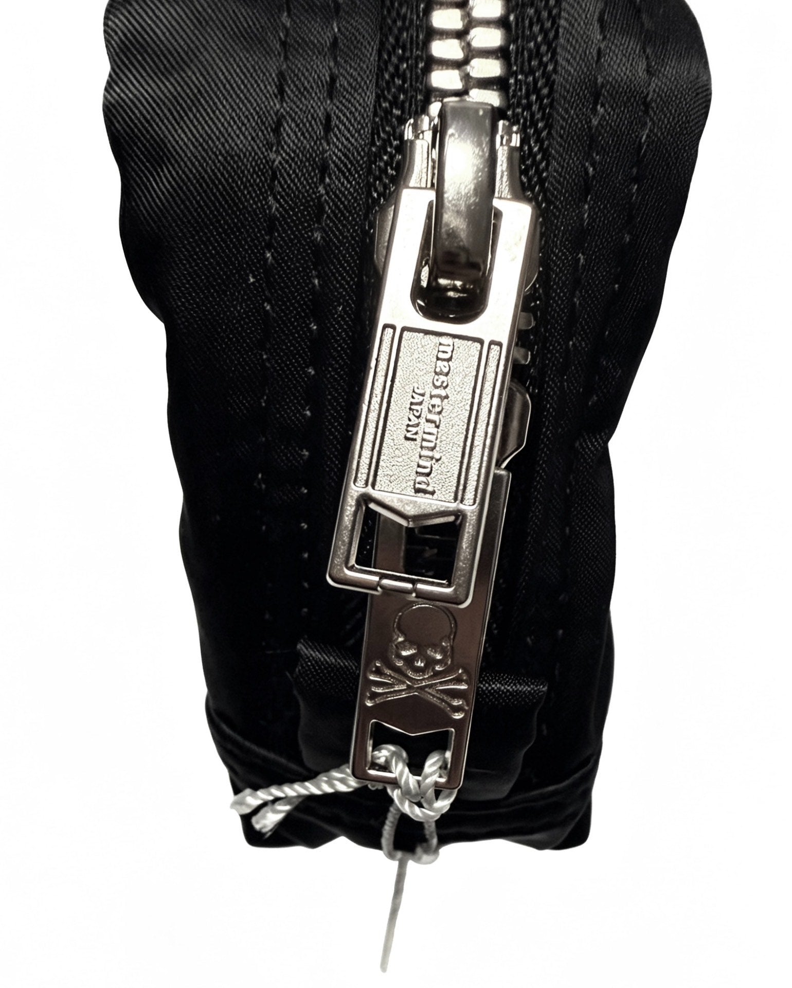 Mastermind Japan x Porter Nylon Rhinestone Skull Pouch