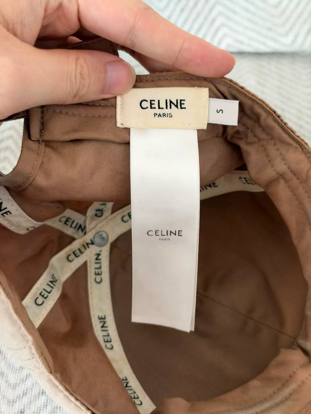 Celine Arc de Triomphe Baseball Cap