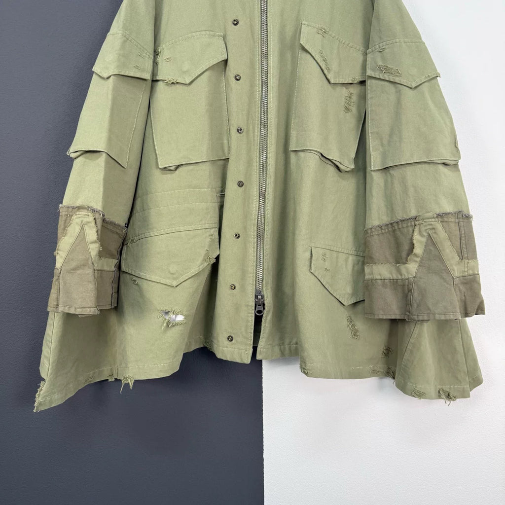Greg Lauren GL Zip-Up Jacket