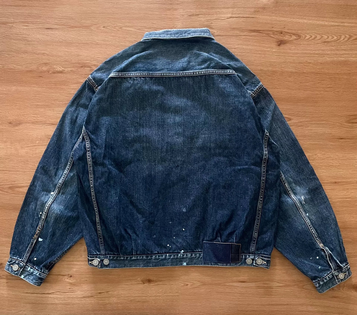 VISVIM 24aw SS 101xx JKT DMGD-1010 Women's Denim Jacket