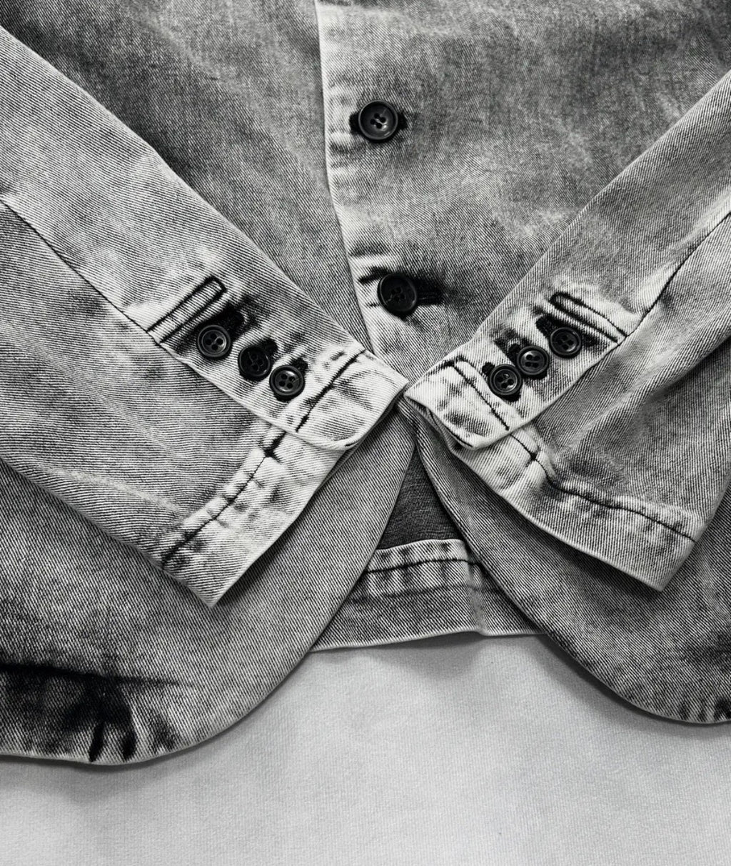 Comme Des Garçons SS20 Acid-Washed Jacket
