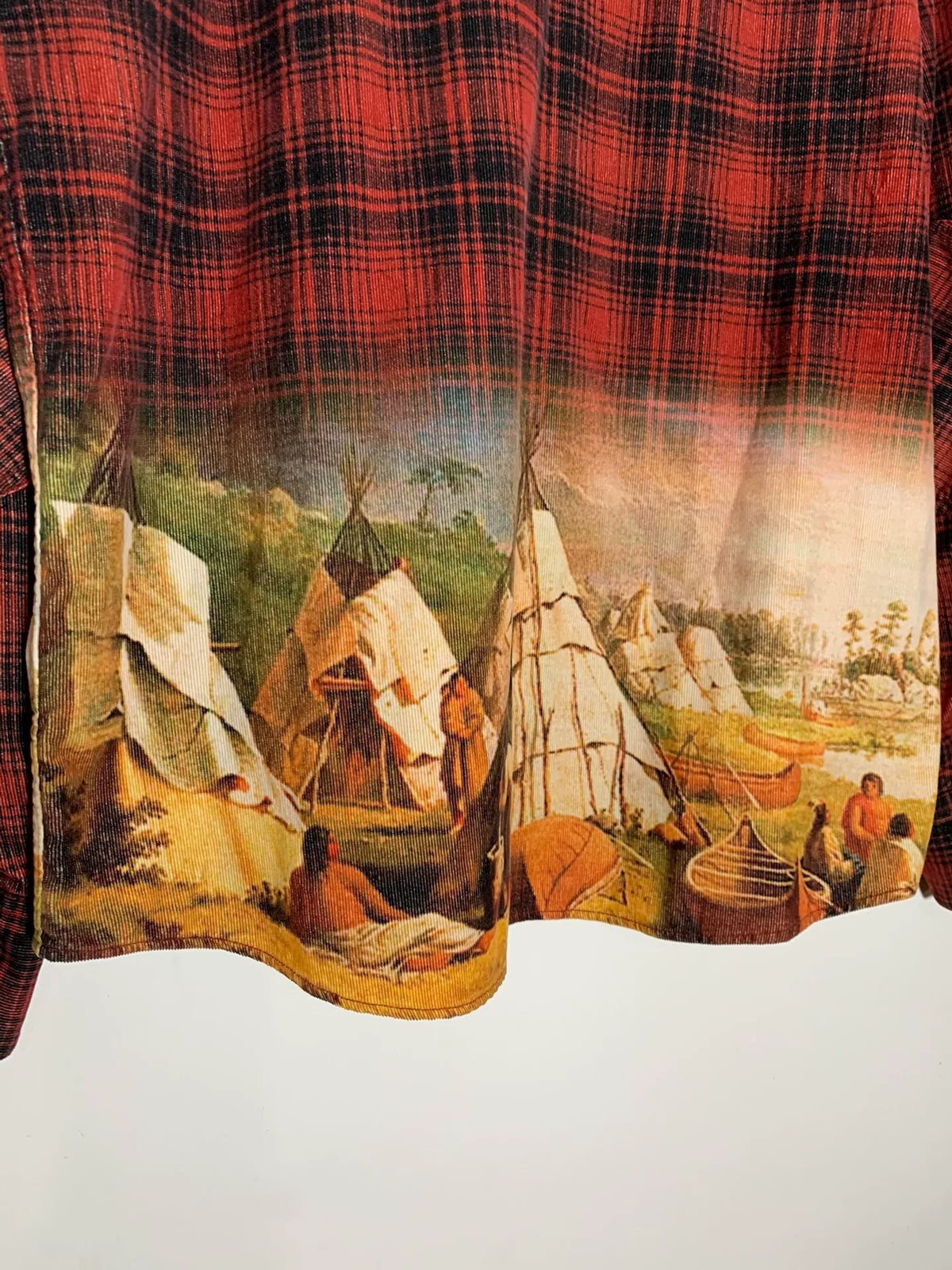 Neighborhood Indian Corduroy Shirt