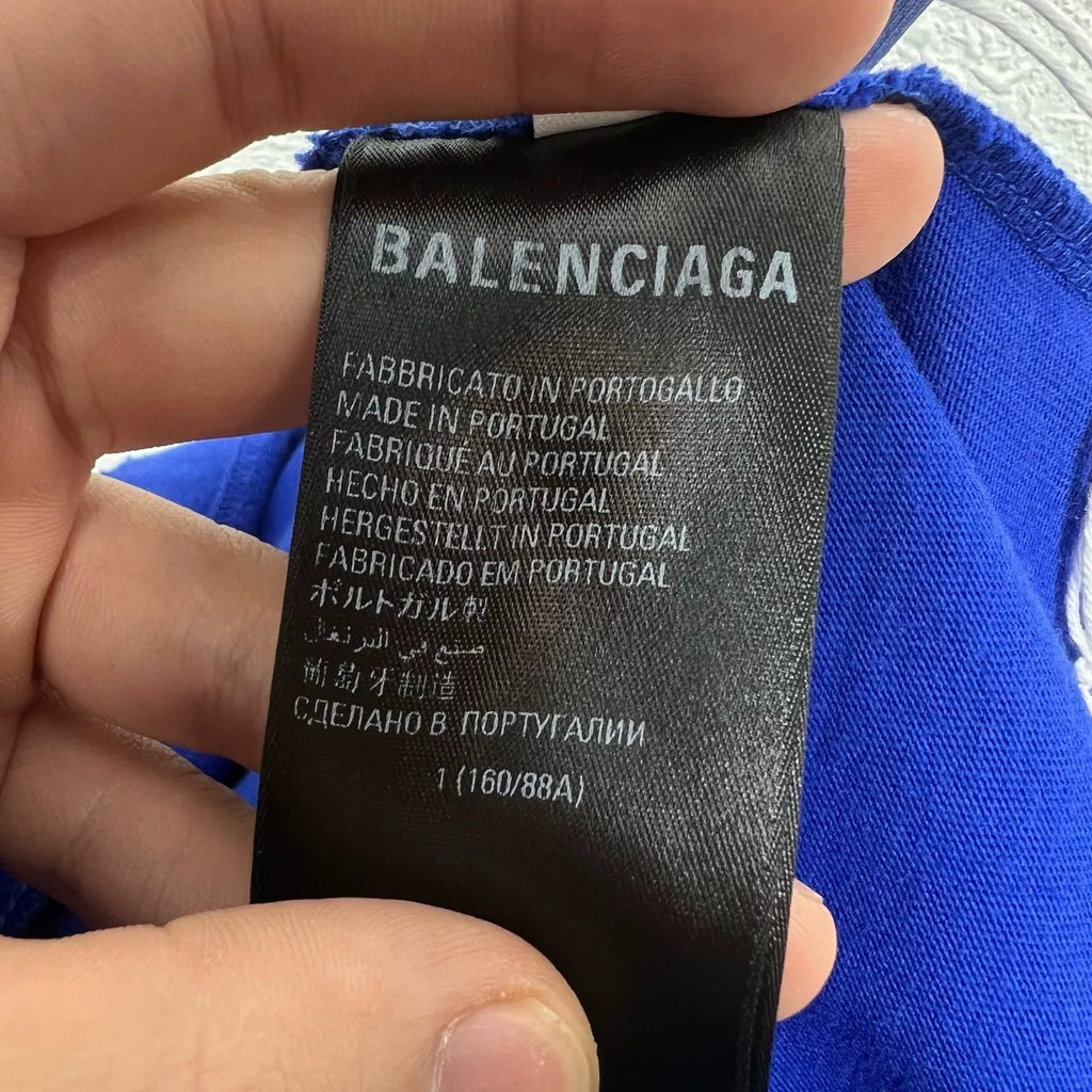 Balenciaga Three-Leaf Sweater