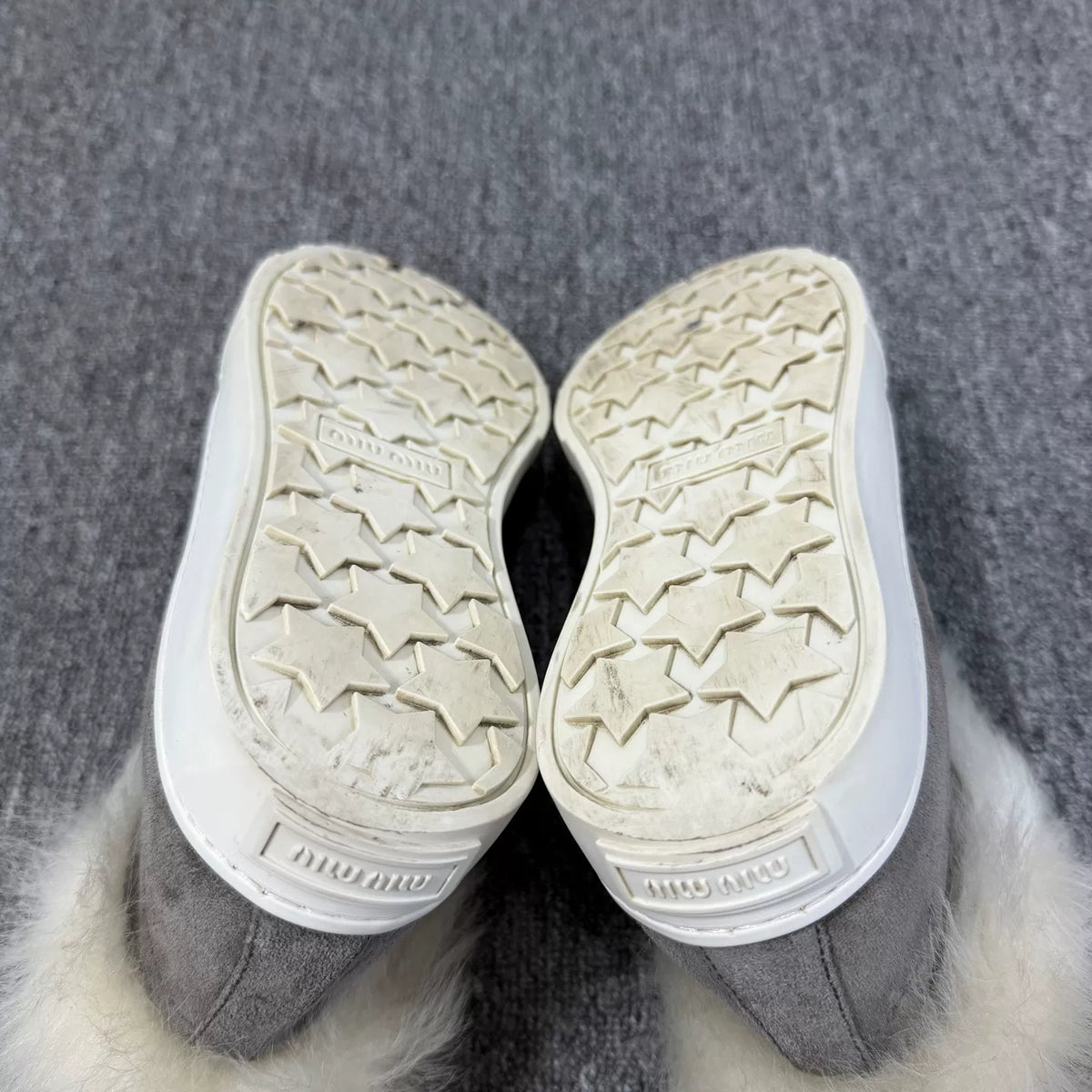 MIUMIU Wool Snow Boots