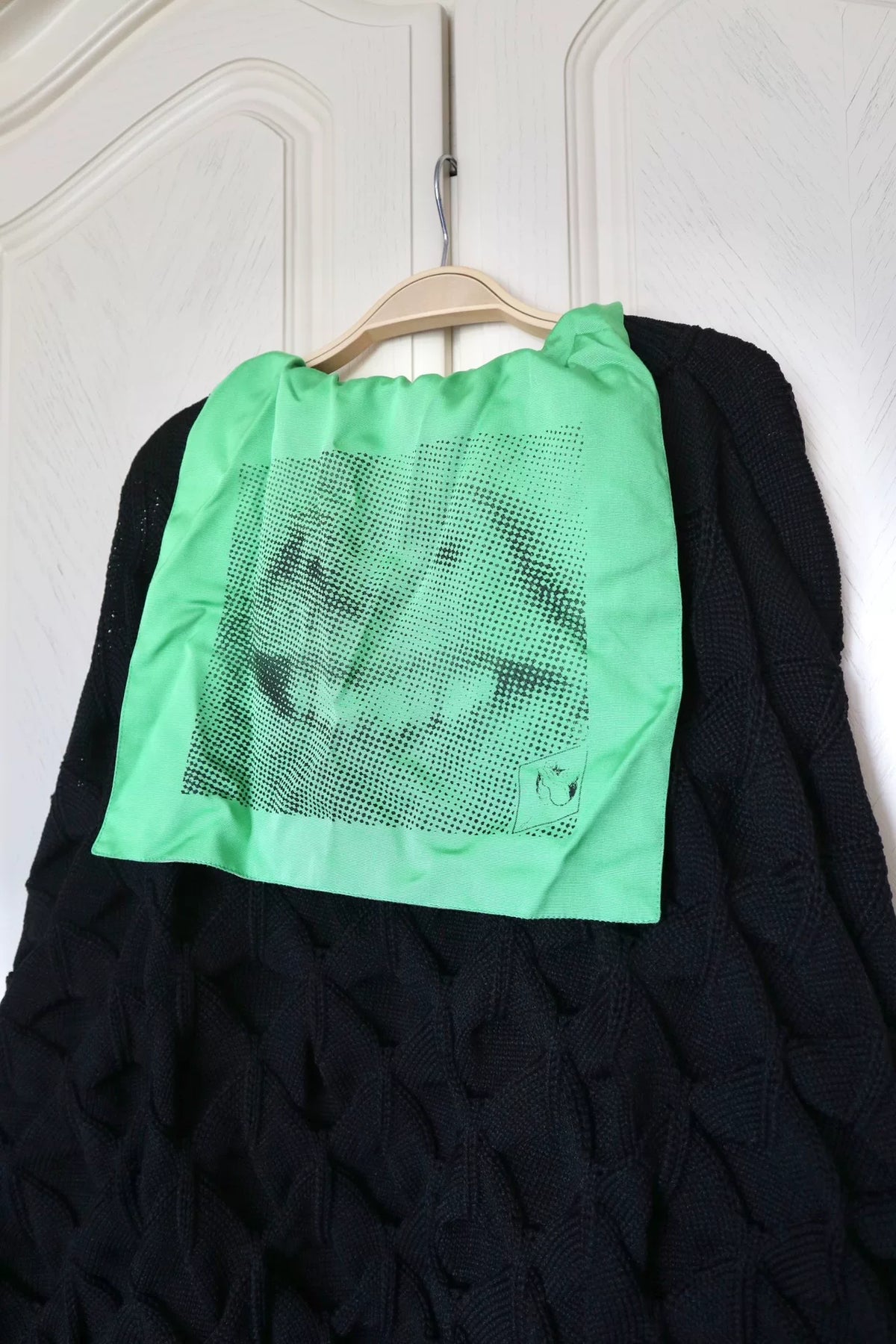 Namacheko SS21 4D Sailor Collar Nylon Sweater
