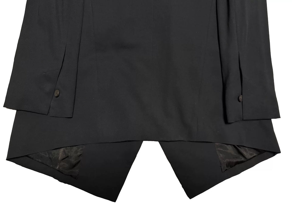 Julius_7 16FW Quantums Wool Suit