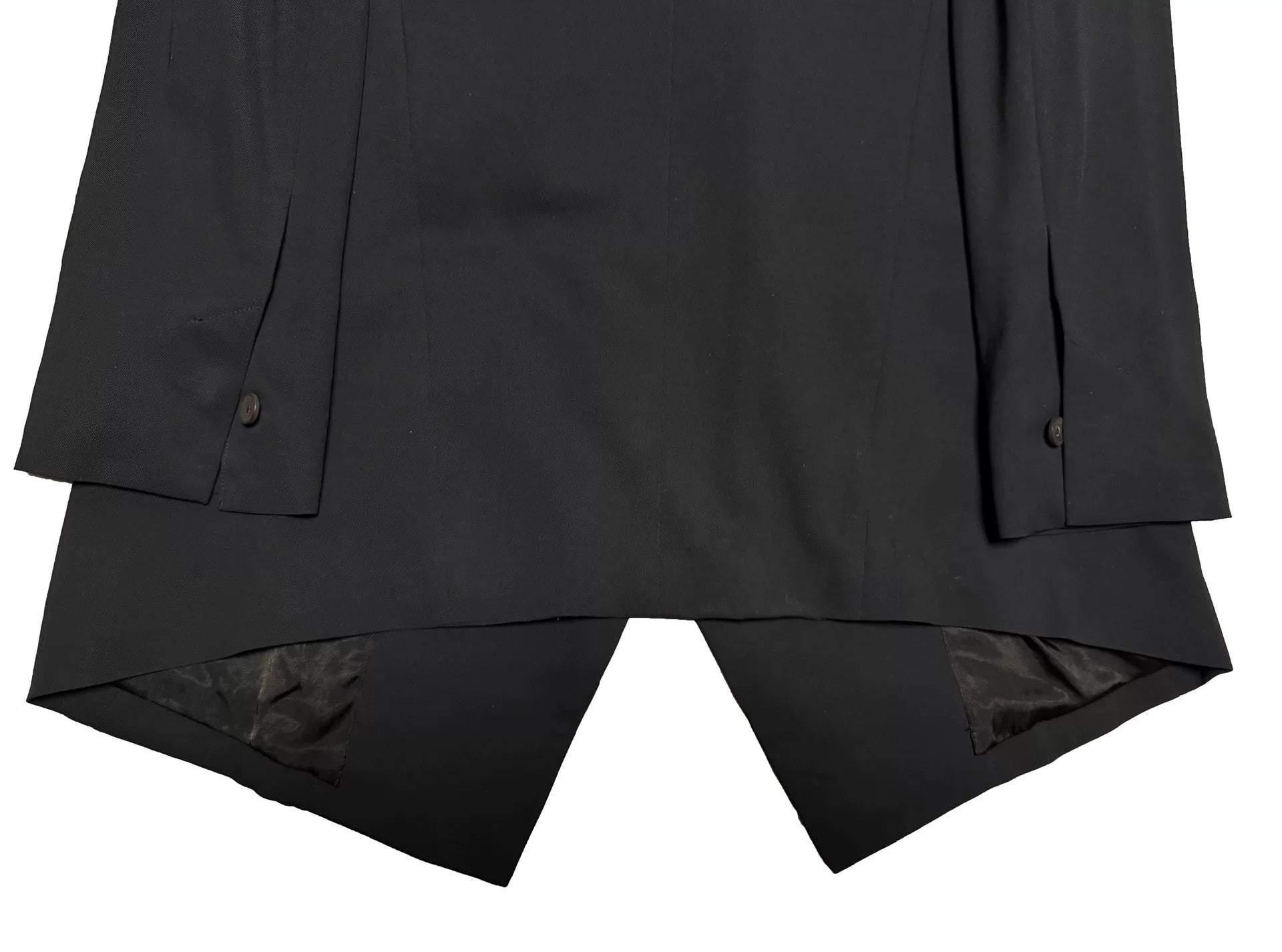 Julius_7 16FW Quantums Wool Suit