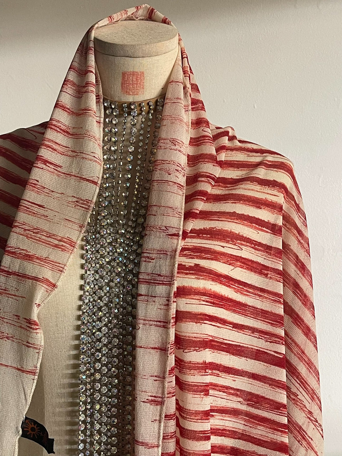 Jean Paul GAULTIER 01ss Satan Period·Cape Scarf