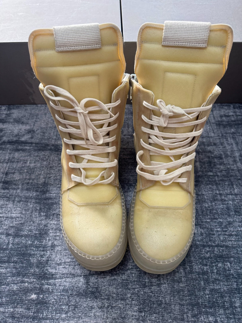 Rick Owens Inverted-Triangle Sneakers