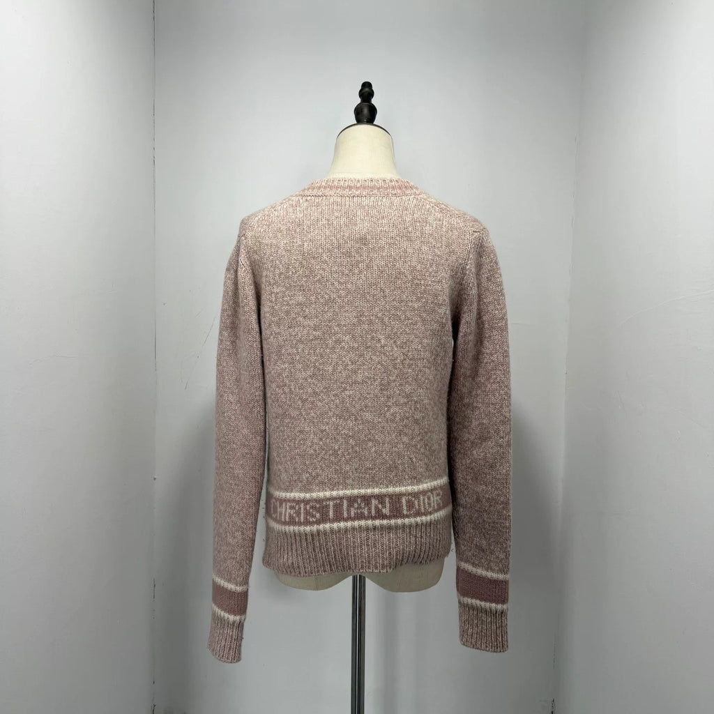 Dior Pink Sweater