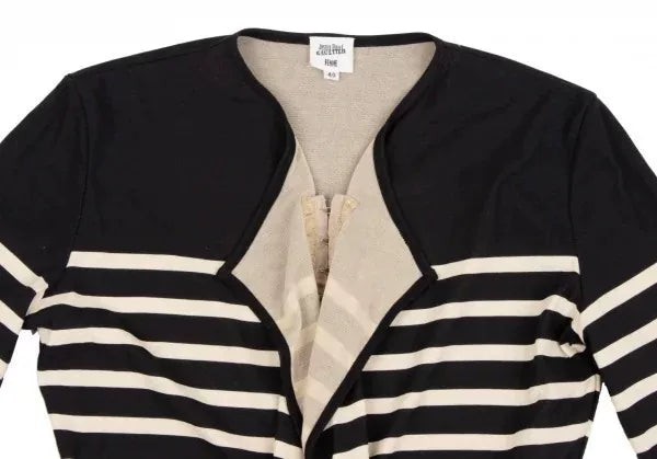 Jean Paul Gaultier Vintage Striped Cardigan