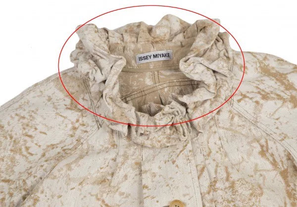 Issey Miyake Vintage Patterned Top