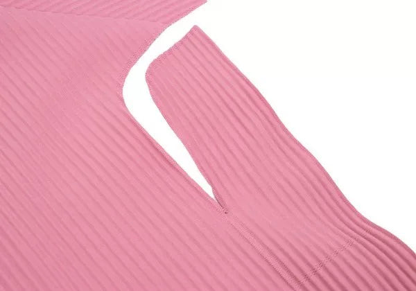 Issey Miyake Vintage Pink Pleated Top