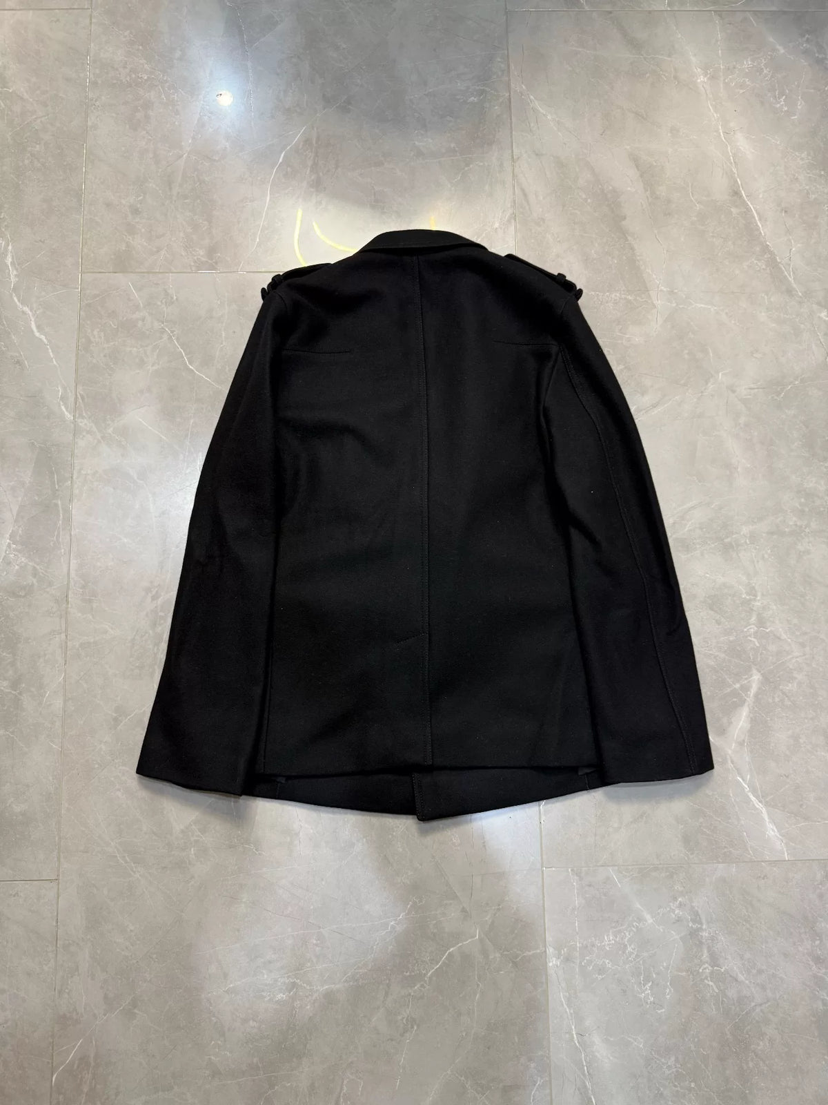 Dior SS06 Double-Breasted Shoulder-Epaulette Jacket by Hedi Slimane