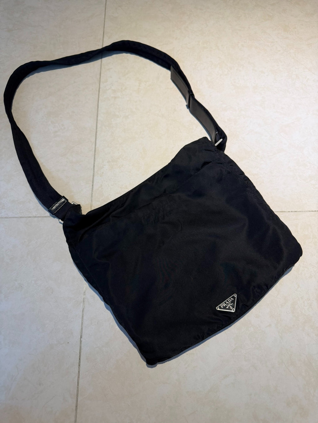 Prada Sports Red Label Sporty Crossbody Bag